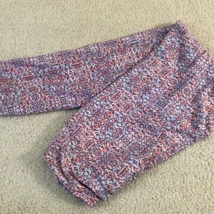 Lularoe patterned leggings
